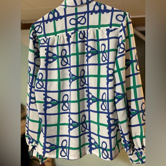 Vintage Hooper Button-Up Sz 8 - Picture 2 of 7